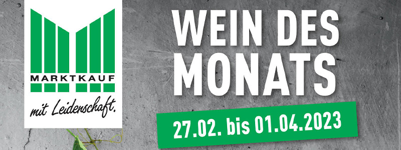 Wein des Monats März