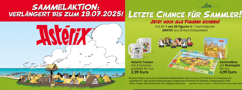Gallier Fans aufgepasst: Letzte Chance für Sammler